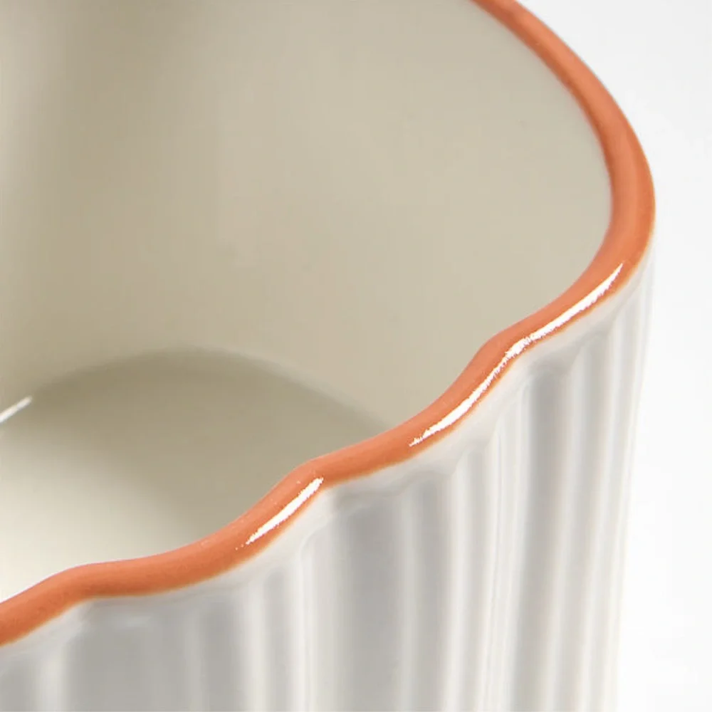New! Crate&Barrel Pumpkin Ramekins Set of 3